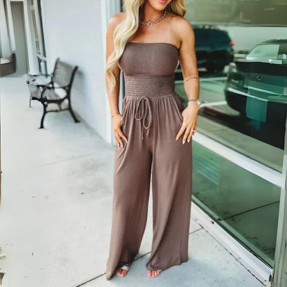 Elegant Wide-Leg Jumpsuit